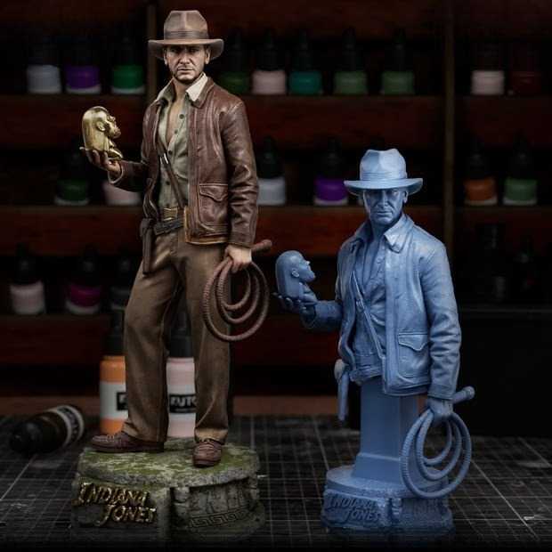 Indiana jones 3d print stl files
