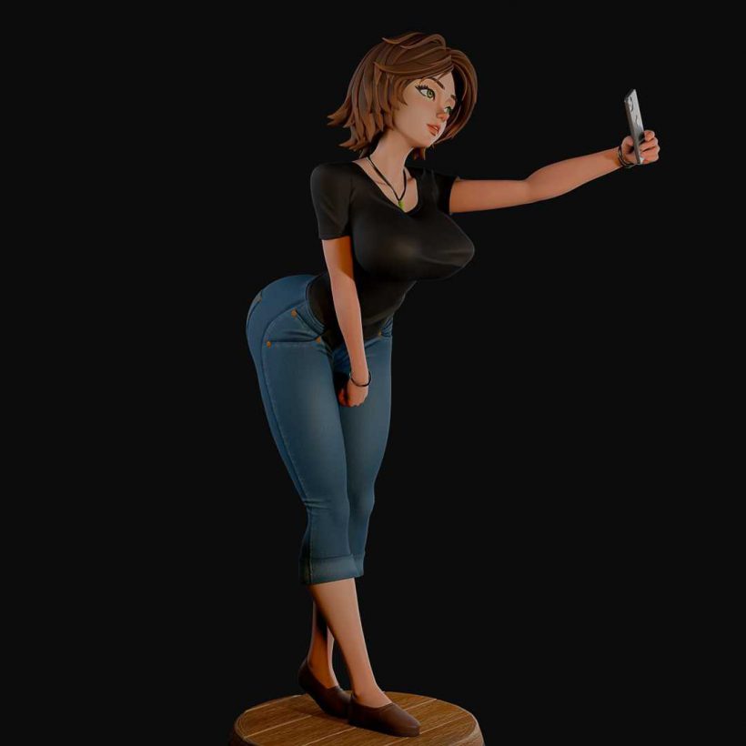 Aunt cass – Big hero 3d printing stl files