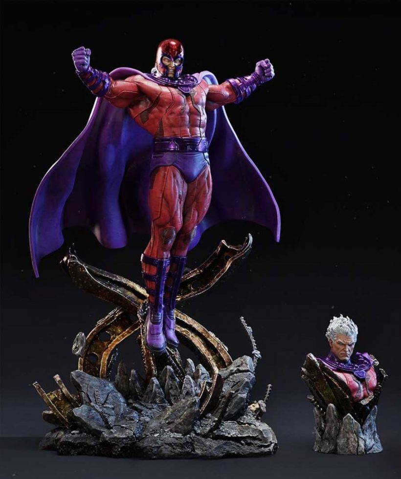 Magneto X-Men 2025 3d print stl files