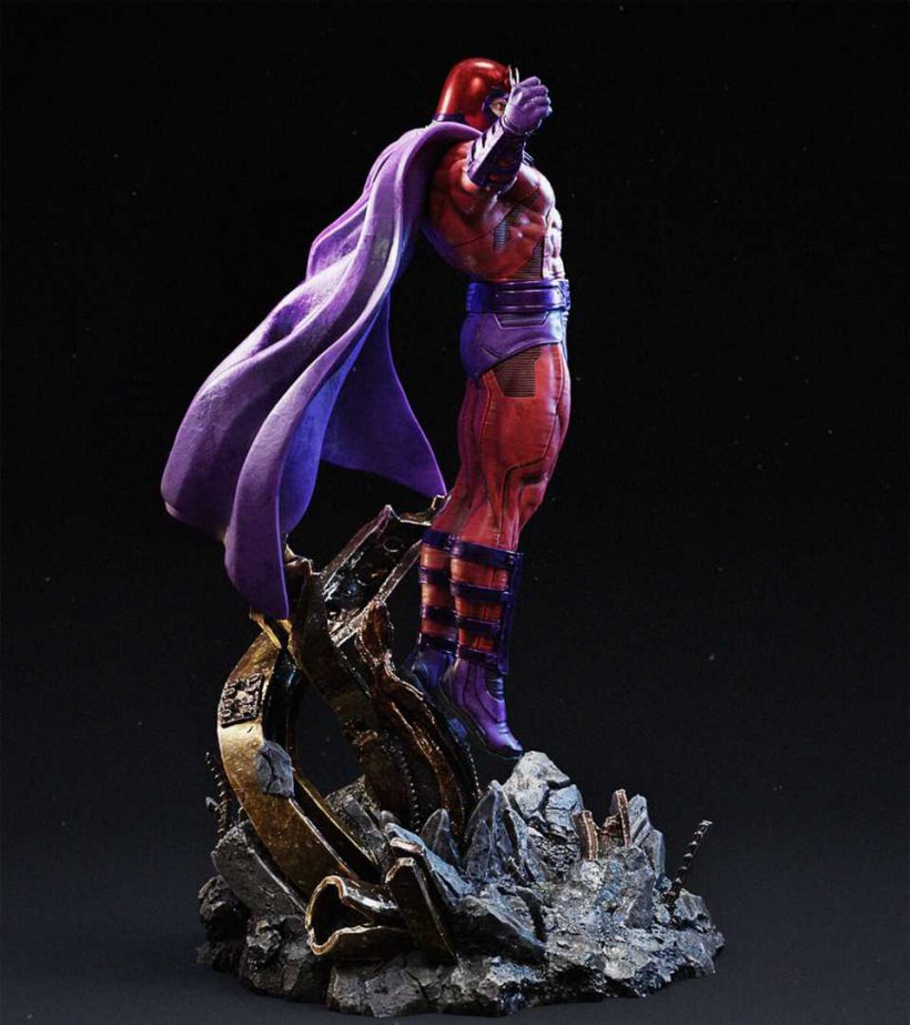 Magneto X-Men 2025 3d print stl files