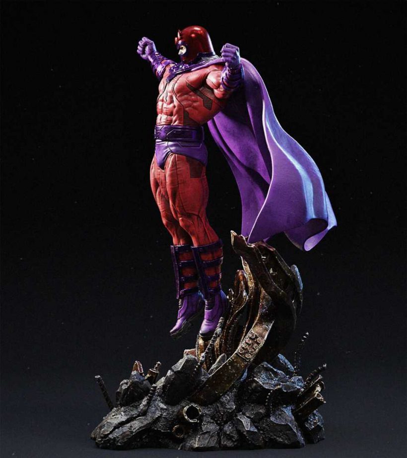 Magneto X-Men 2025 3d print stl files