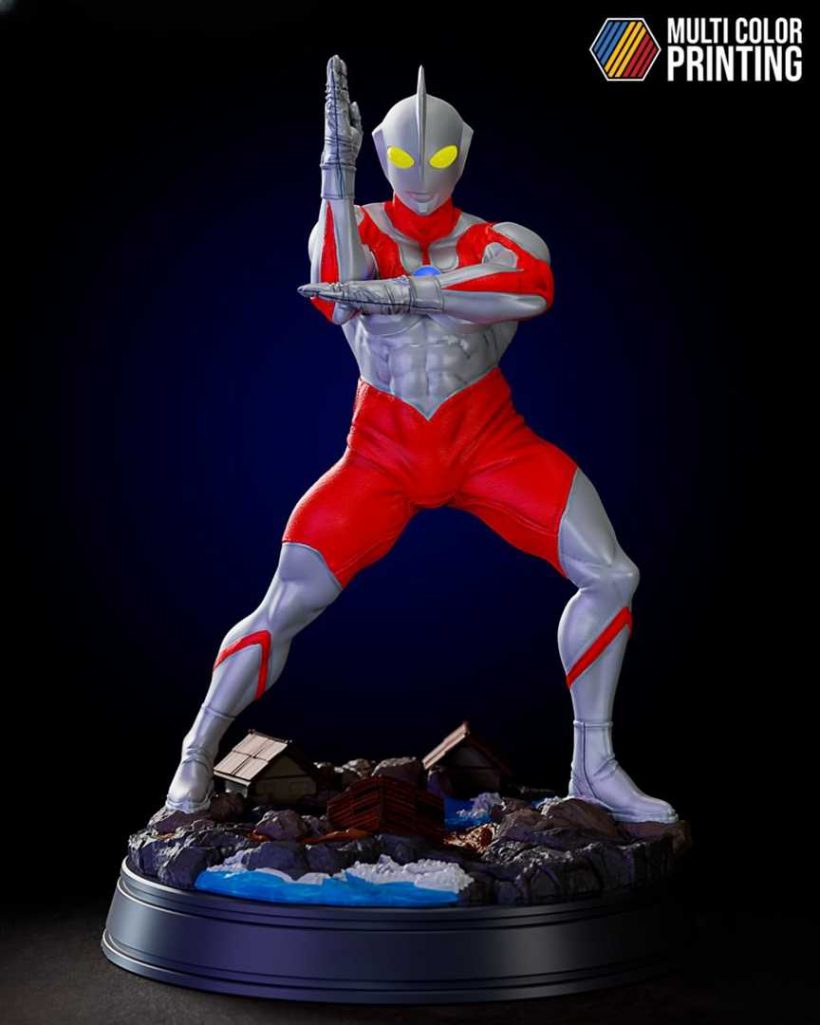 Ultraman 2025 3d print stl files