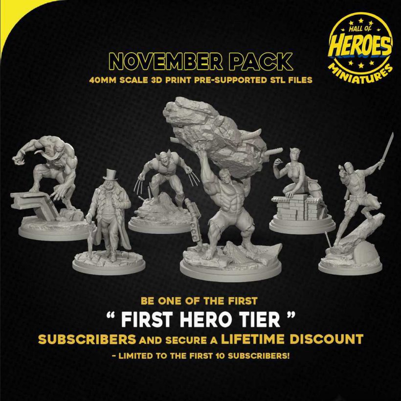 November 2024 Hall of Heroes