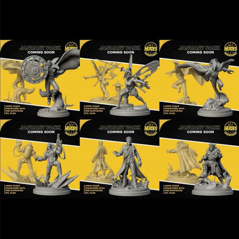 January 2025 Hall of Heroes