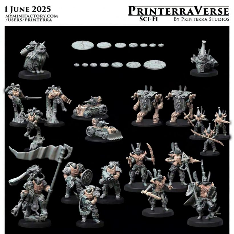 June 2025 Printerra Studios