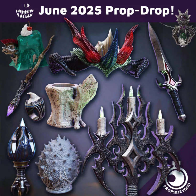 June 2025 Props&Beyond