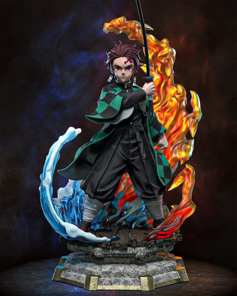 Tanjiro – Demon slayer 3d print stl files