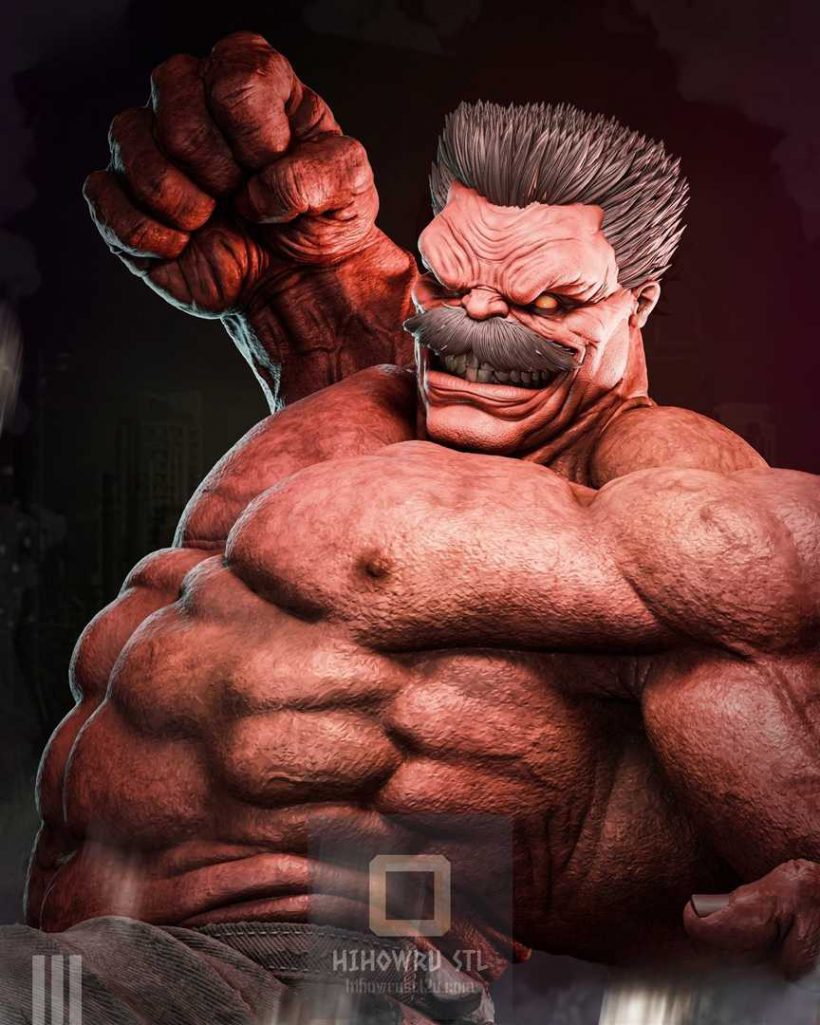 4419 The Hulk - Marvel Comics - STL 3D Print Files