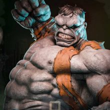 4419 The Hulk - Marvel Comics - STL 3D Print Files