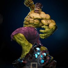 4419 The Hulk - Marvel Comics - STL 3D Print Files