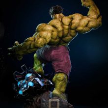 4419 The Hulk - Marvel Comics - STL 3D Print Files