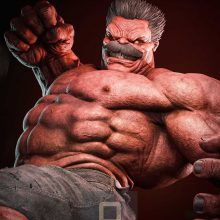 4419 The Hulk - Marvel Comics - STL 3D Print Files