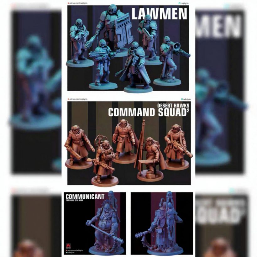 August 2025 Red Pilgrim