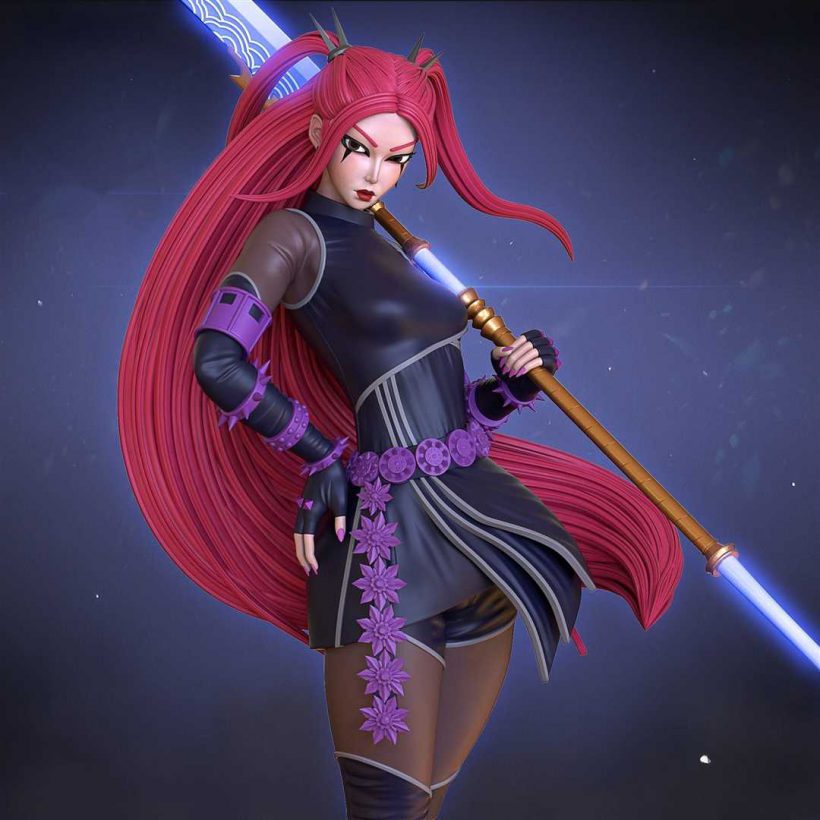 4363 Mira - KPop Demon Hunters - STL 3D Print Files