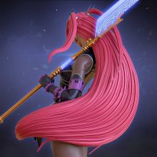 4363 Mira - KPop Demon Hunters - STL 3D Print Files