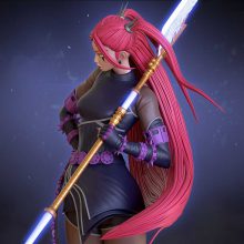 4363 Mira - KPop Demon Hunters - STL 3D Print Files