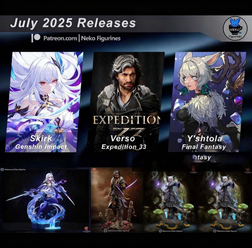 Neko Figurines – July 2025
