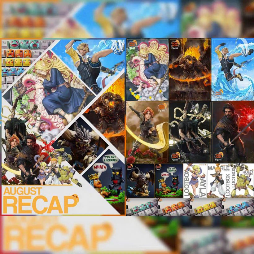 Nomnom Figures – August 2025