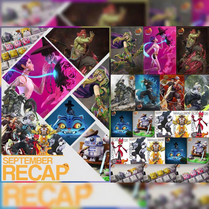Nomnom Figures – September 2025