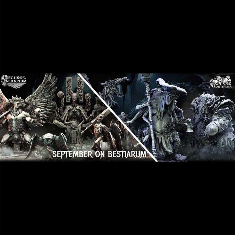 Bestiarum September 2023