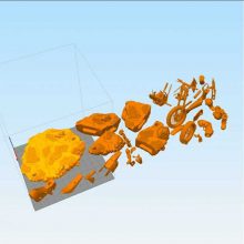 Bulma on motorcycle - STL 3D print files