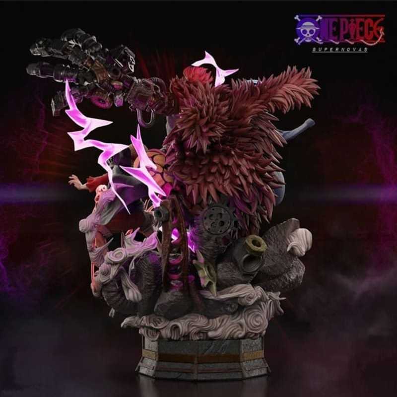 Luffy, Trafalgar and Eustass One Piece - STL 3D print files