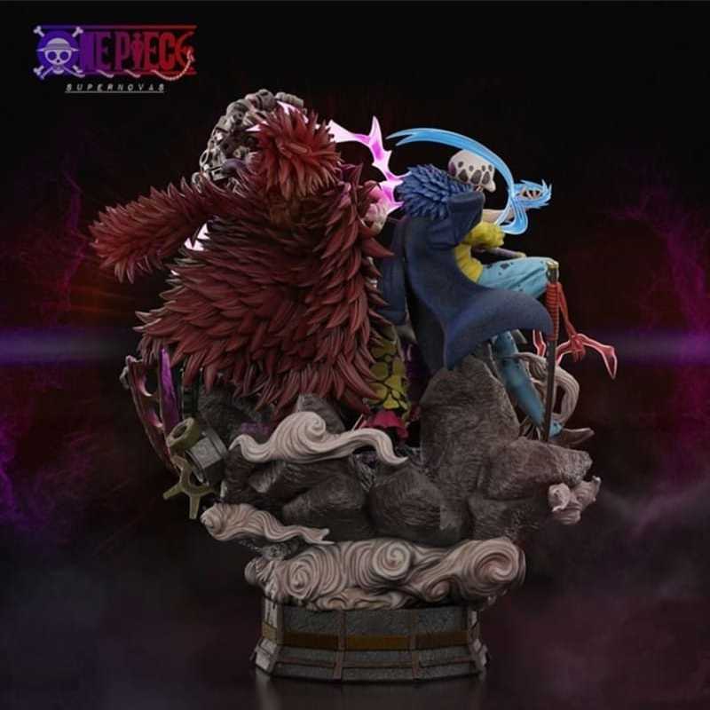 Luffy, Trafalgar and Eustass One Piece - STL 3D print files