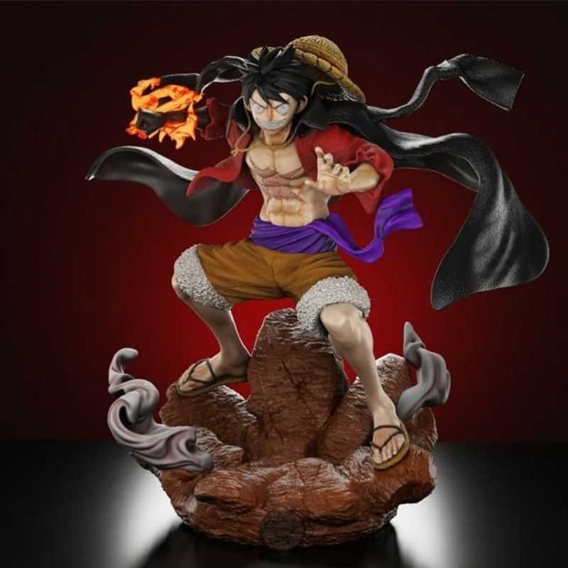 Luffy, Trafalgar and Eustass One Piece - STL 3D print files