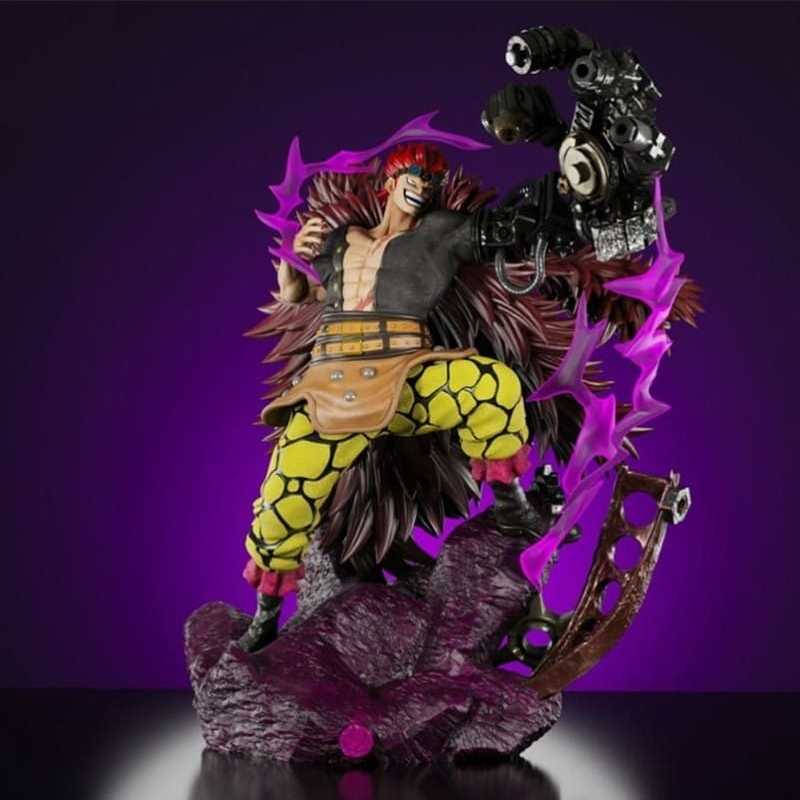 Luffy, Trafalgar and Eustass One Piece - STL 3D print files