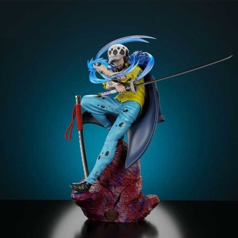 Luffy, Trafalgar and Eustass One Piece - STL 3D print files