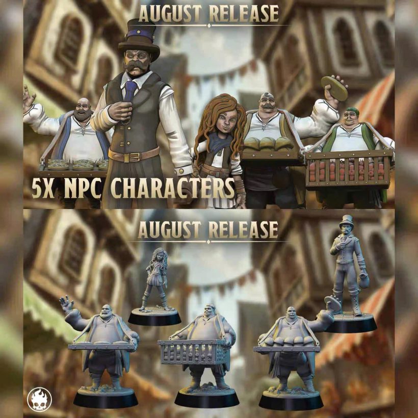 NPC Forge - August 2025