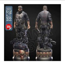 The Punisher - STL 3D print files