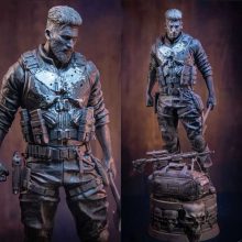 The Punisher - STL 3D print files