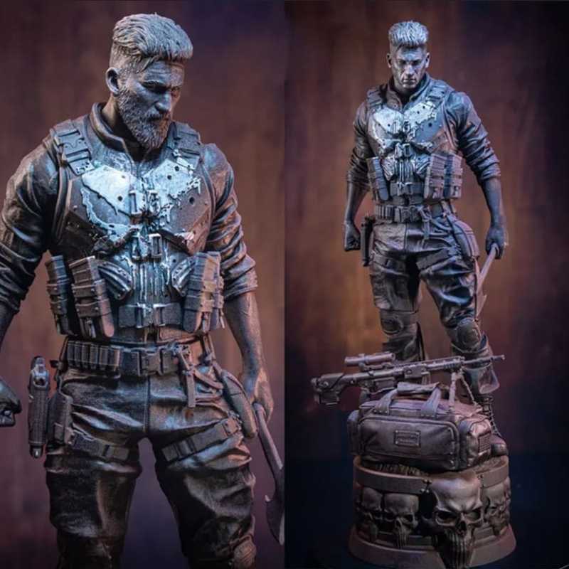 The Punisher - STL 3D print files