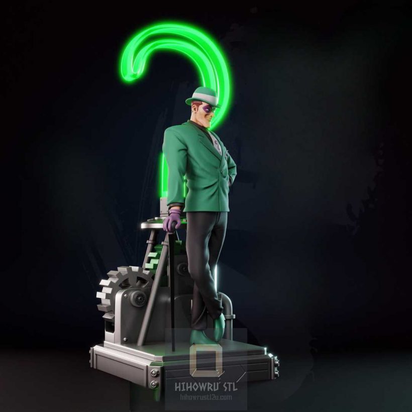 4334 The Riddler - Batman - STL 3D Print Files