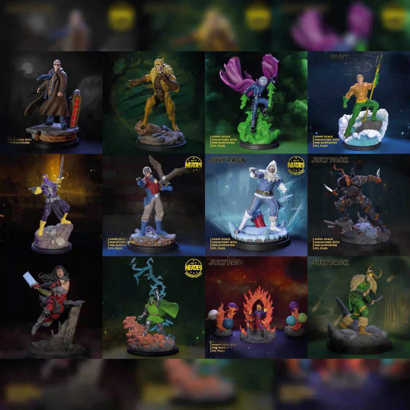 Hall of Heroes - July 2025