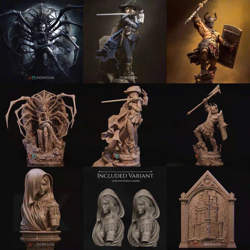Nerikson Miniatures - September 2025