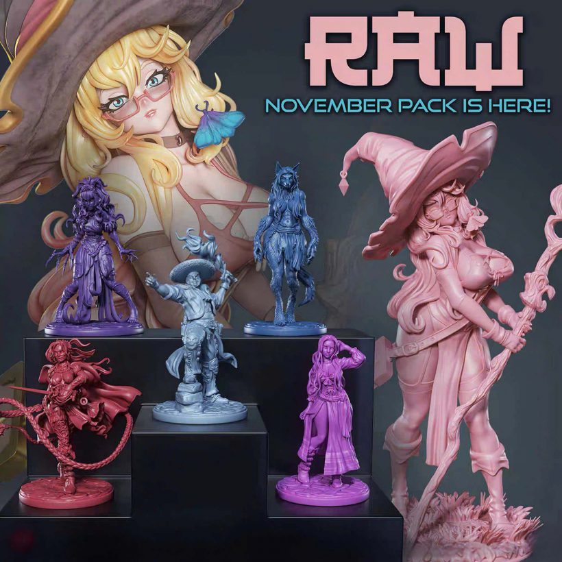 November 2025 Ronin Arts