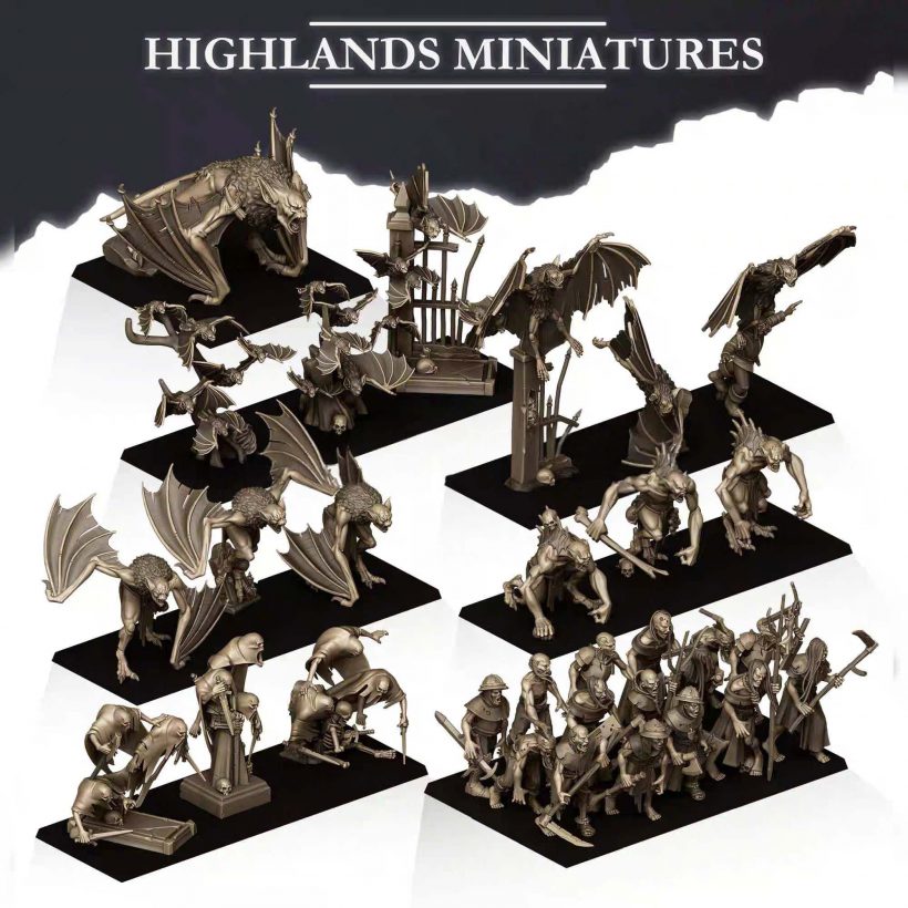 October 2025 Highlands Miniatures