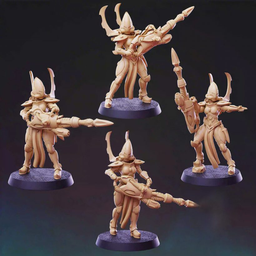 PS Miniatures - August 2025