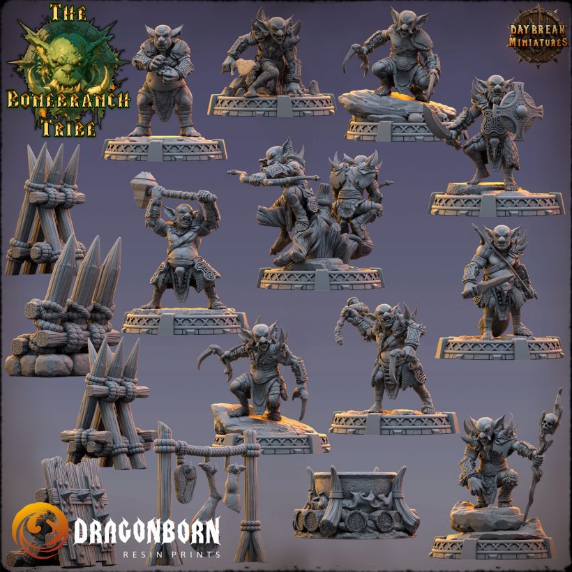 Daybreak Miniatures Legacy - April 2025