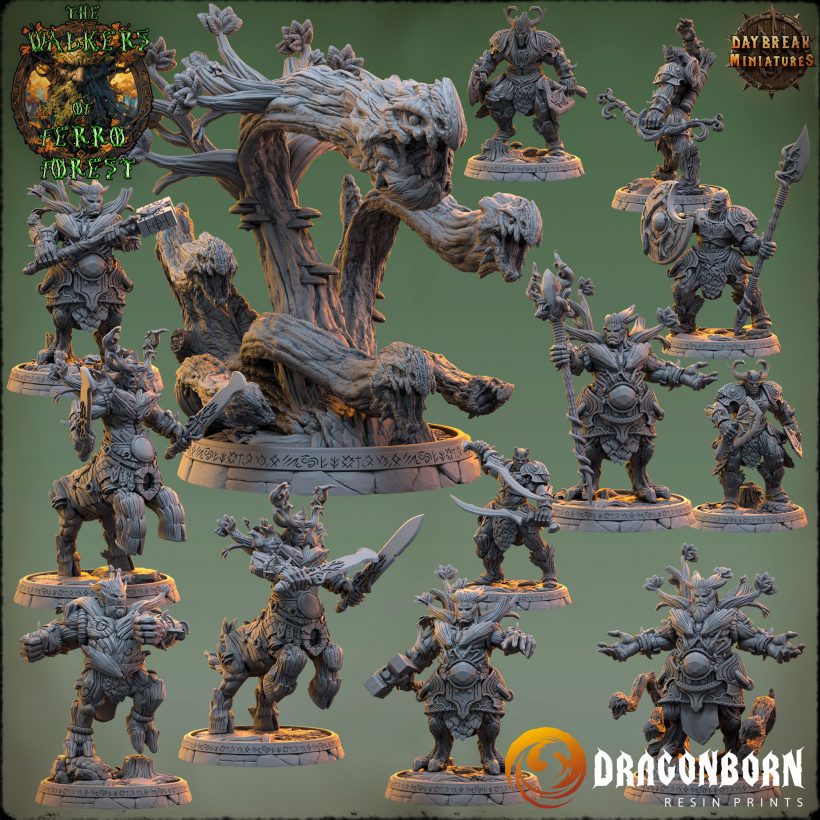 Daybreak Miniatures Legacy - February 2025