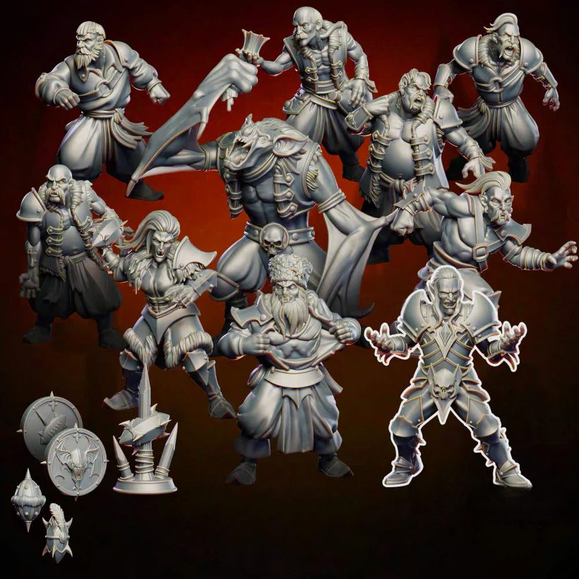 October 2025 Historical Punga Miniatures