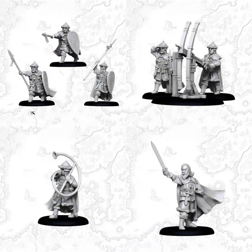 October 2025 Unreleased Miniatures