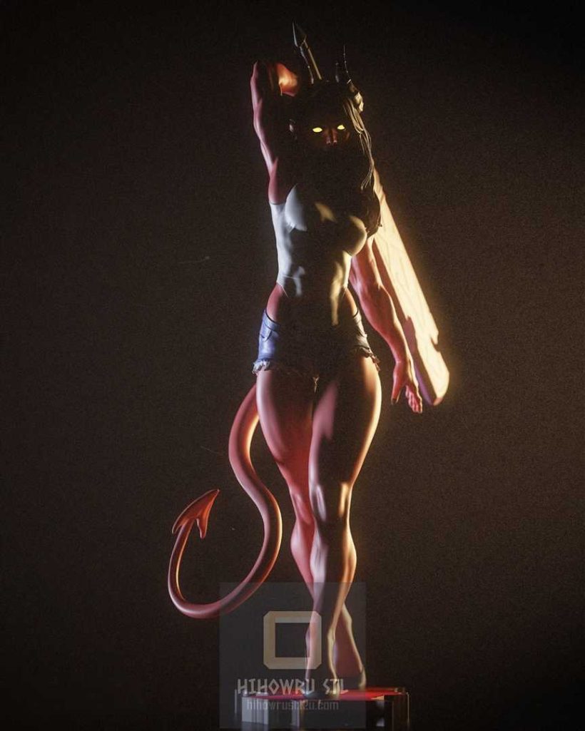 4650 Malevola NSFW - Dispatch - STL 3D Print Files