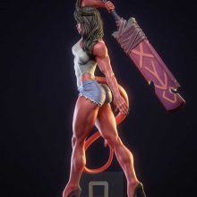 4650 Malevola NSFW - Dispatch - STL 3D Print Files