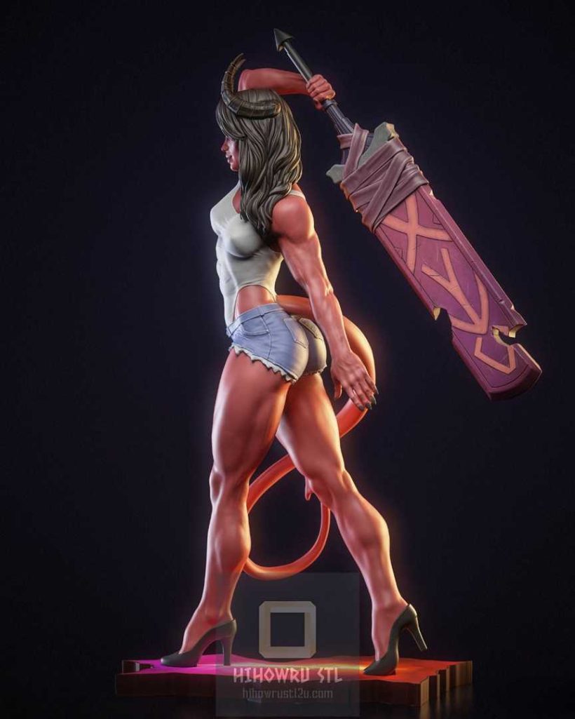 4650 Malevola NSFW - Dispatch - STL 3D Print Files