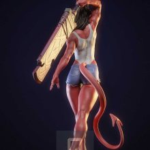 4650 Malevola NSFW - Dispatch - STL 3D Print Files