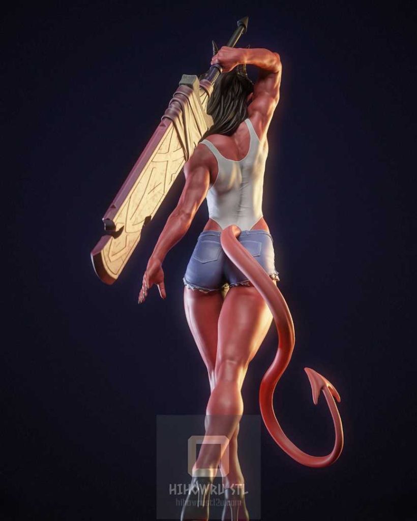 4650 Malevola NSFW - Dispatch - STL 3D Print Files