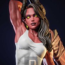 4650 Malevola NSFW - Dispatch - STL 3D Print Files